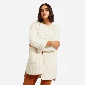 Everlane Cotton Quilted Jacket